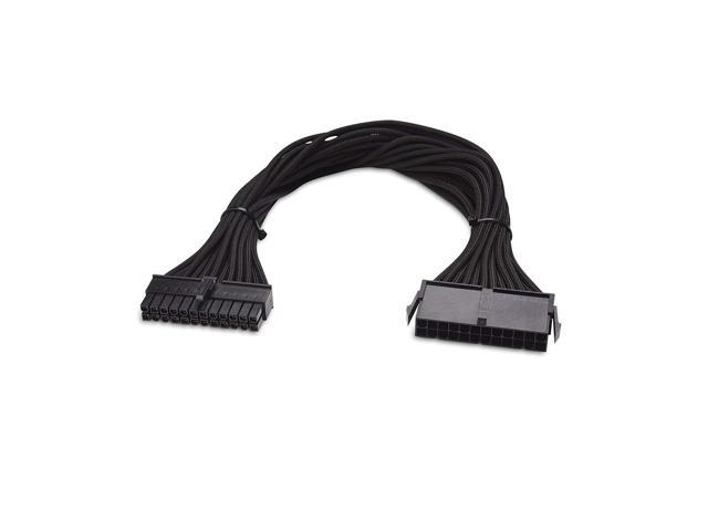 Cable Matters ATX 24 Pin Motherboard Cable - 12 Inches