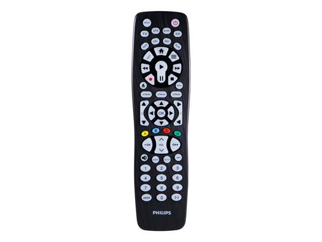 Philips Backlit Universal Remote Control For Samsung Vizio LG Sony Sharp Roku Apple TV RCA Panasonic Smart TVs Streaming Players