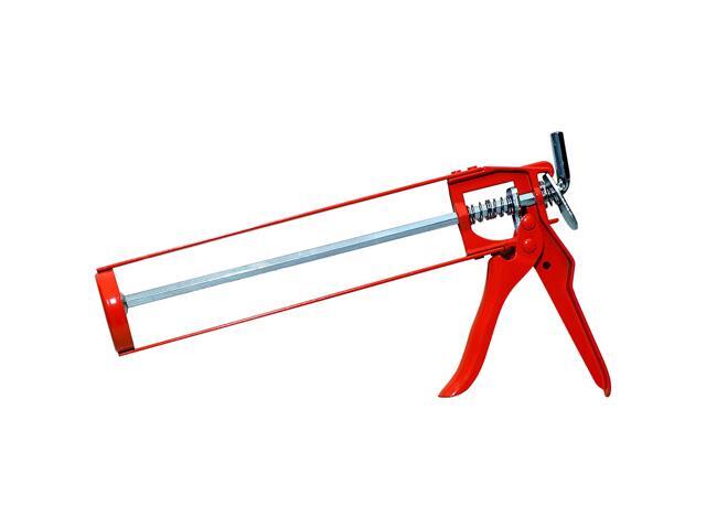 Red Devil 3986 Skeleton Caulking Gun - Thrust Ratio 10:1
