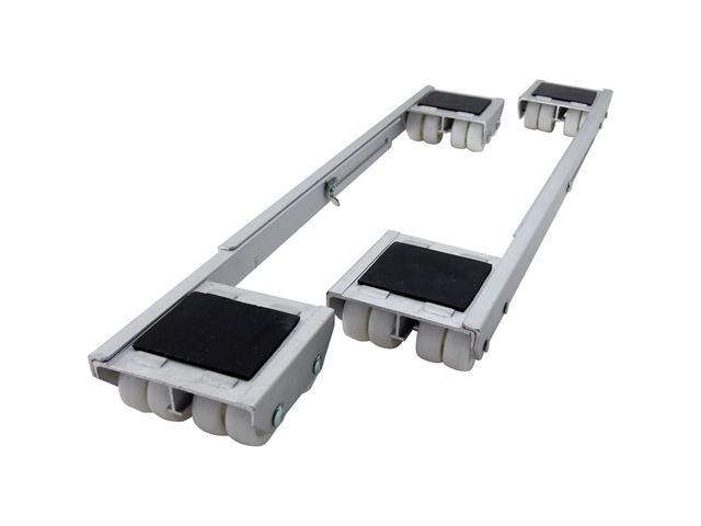 Shepherd Hardware 9603 Adjustable Aluminum Appliance Rollers 2-Pack