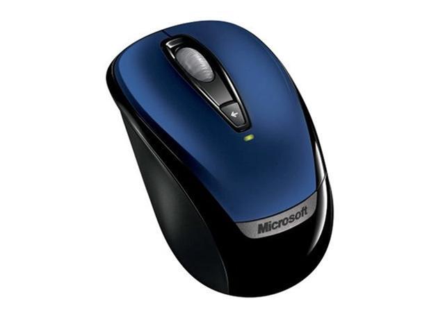 Microsoft Wireless Mobile Mouse 3000 - Blue