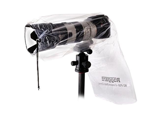 Ruggard RC-P18 Rain Cover for DSLR with Lens up to 18 (Pack of 2)