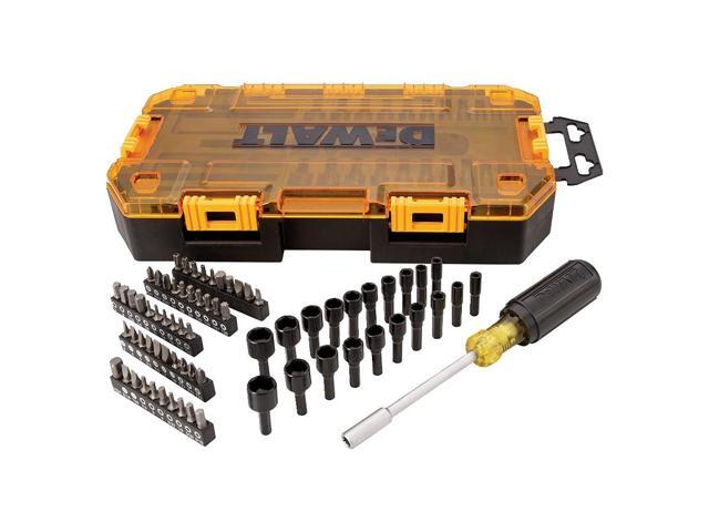 DEWALT Screwdriver Bit Set with Nut Drivers 71-Piece (DWMT73808)