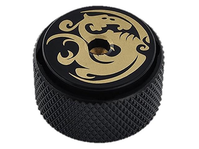 Bitspower G1/4' Air Exhaust Fitting Matte Black