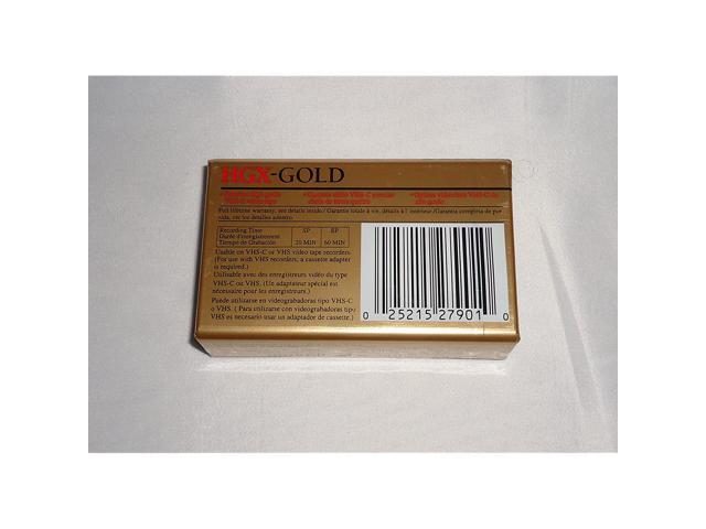 NeweggBusiness - Maxell HGX-Gold 20 Special Event - Blank VHS-C Tape