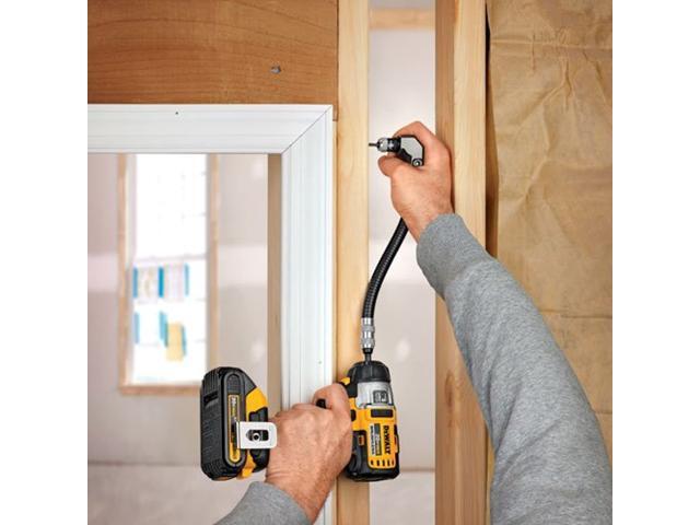 DEWALT Right Angle Attachment Flex Shaft 12-Inch (DWARAFS)