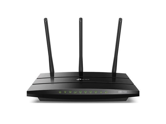 TP-Link AC1750 Smart WiFi Router - Dual Band Gigabit Wireless Internet Router for Home Works with Alexa VPN Server Parental Control & QoS (Archer A7)
