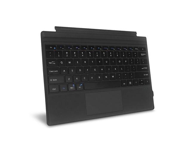 Fintie Type Cover for Microsoft Surface Pro 7 / Pro 6 / Pro 5 / Pro 4 / Pro 3 Ultra-Slim Portable Wireless Bluetooth Keyboard with Built-in