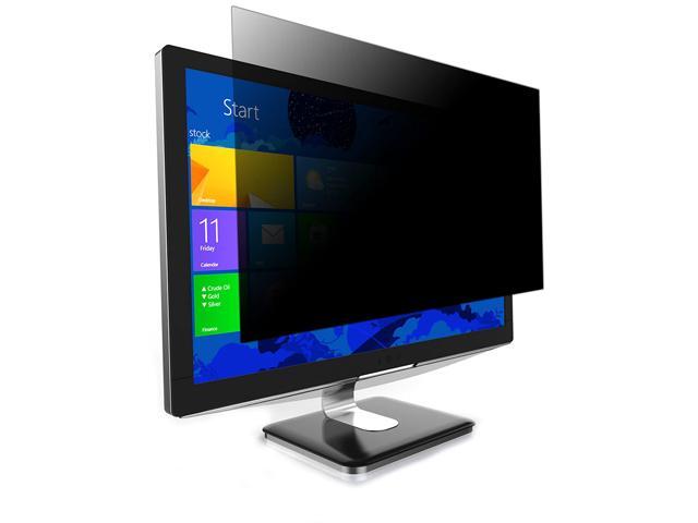 Targus 4Vu Privacy Screen Filter for 27-Inch Widescreen (16:10 Ratio) Monitor Landscape/Portrait View Blue Light Filter to Protect Eye Strain