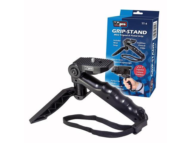 Vidpro TT-4 Grip-Stand Mini Tripod and Hand Grip