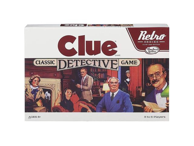 Retro Series Clue 1986 Edition Game