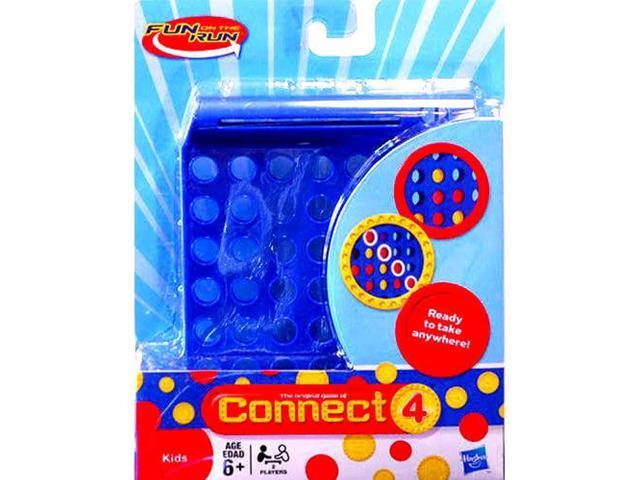 Hasbro Connect 4 Travel Fun On The Run
