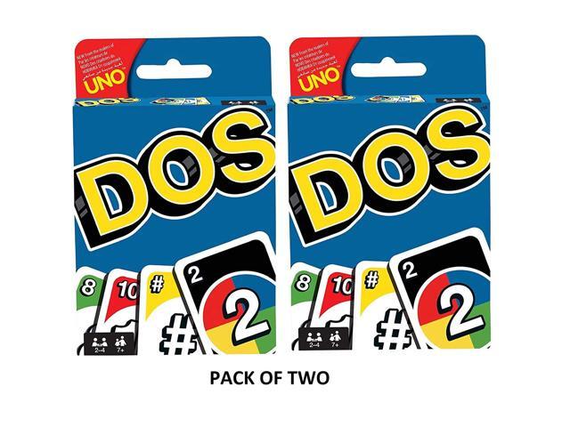 Uno Dos Card Game Pack of Two