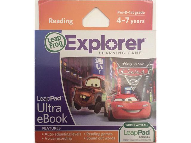 LeapPad Ultra eBook Cartrdge Disney Pixar Cars 2