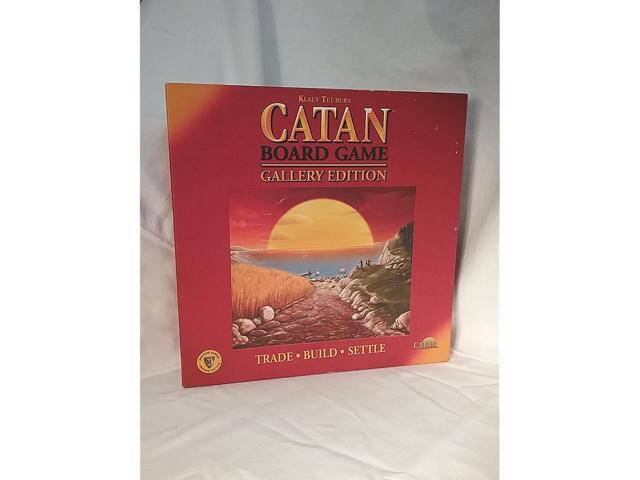 Mayfair Games Catan Board Game - Gallery Edition