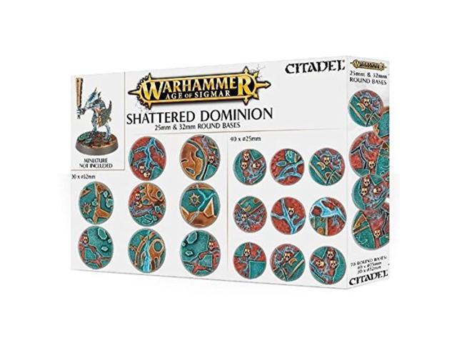 Games Workshop 99120299033 Aos Shattered Dominion Tabletop and Miniature 25-32 mm