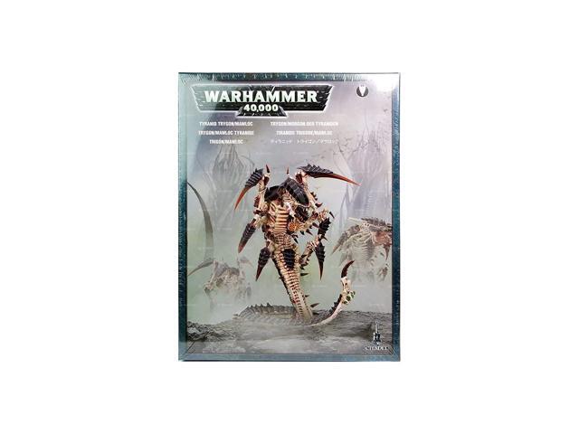 Games Workshop 99120106019' Warhammer 40000' Tyranid Trygon/Mawloc Action Figure