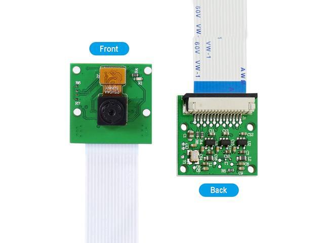 for Raspberry Pi Camera KEYESTUDIO 5MP 1080p Camera Module with OV5647 Sensor Video Webcam for Raspberry Pi Model A/B/B+ Pi 2 Raspberry Pi 3