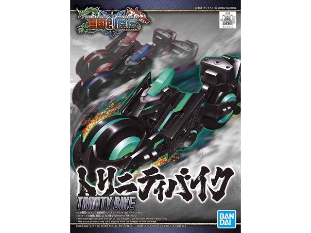 Bandai Trinity Bike Model Kit from SD Sangoku Soketsuden 5057715