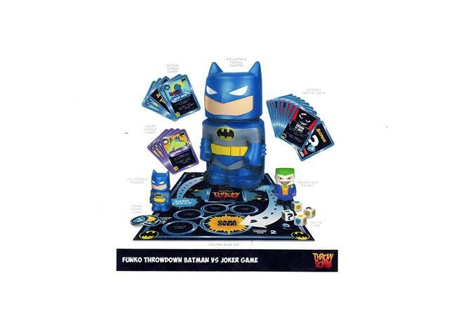 Funko BATMAN vs JOKER THROW DOWN GAME with 10' FIGURAL CONTAINER