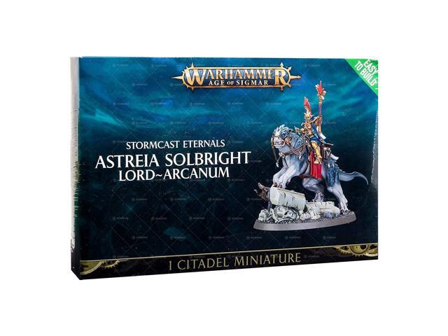 Games Workshop Easy-to-Build Stormcast Astreia Solbright Lord-Arcanum Warhammer Age of Sigmar