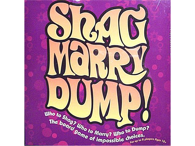 Imagination Shag Marry Dump! - The Adult Board Game of Impossible Choices