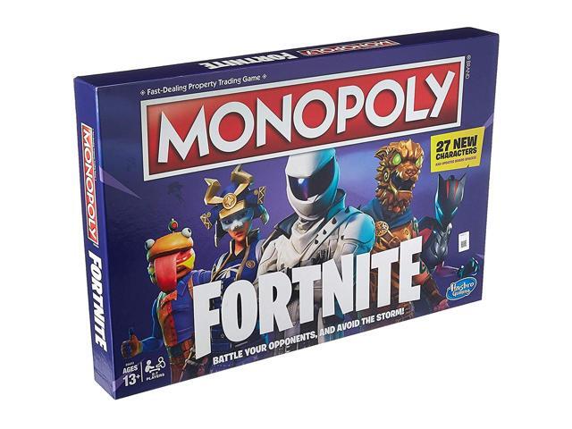Monopoly: Fortnite Edition Board Game Inspired by Fortnite Video Game Ages 13 & Up