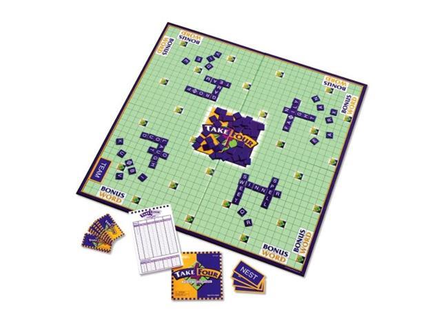 Learning Resources Take Four Word Game