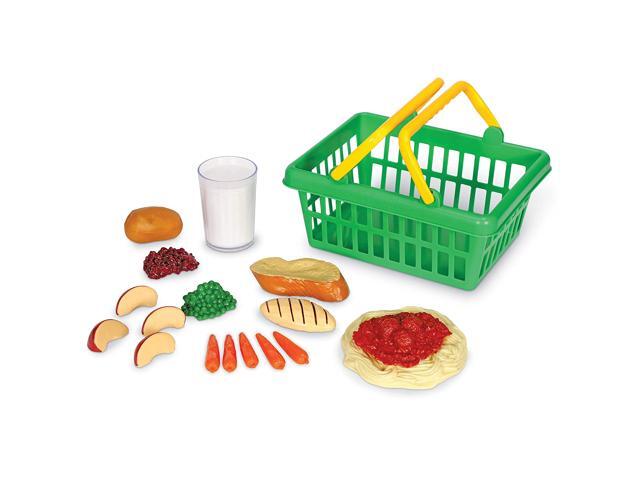 Learning Resources Healthy Dinner Basket Multi-color10-3/4L x 8-1/2W x 5-1/4H in