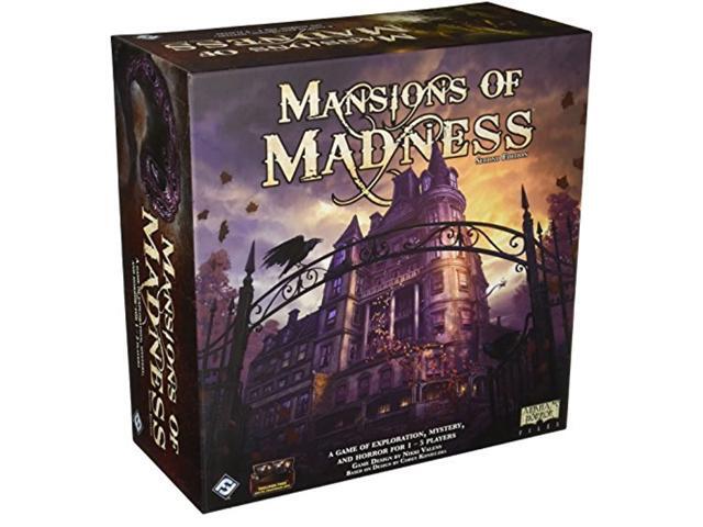 Mansions of Madness Board Game 2nd Edition