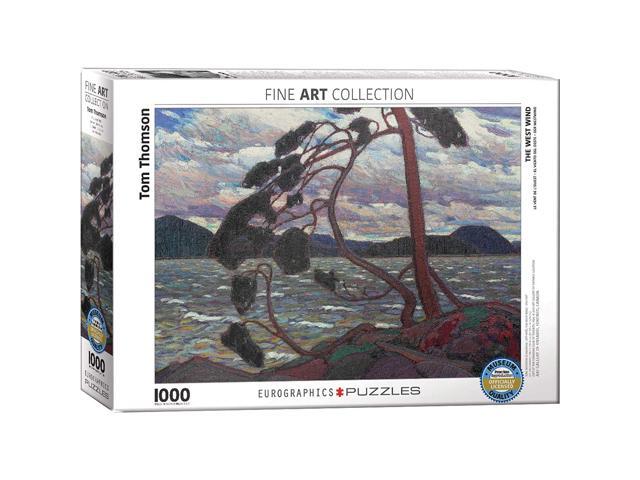 EuroGraphics The West Wind Tom Thomson Puzzle (1000 Piece)