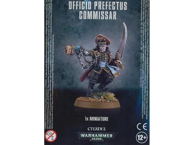Games Workshop Warhammer 40k Officio Prefectus Commissar
