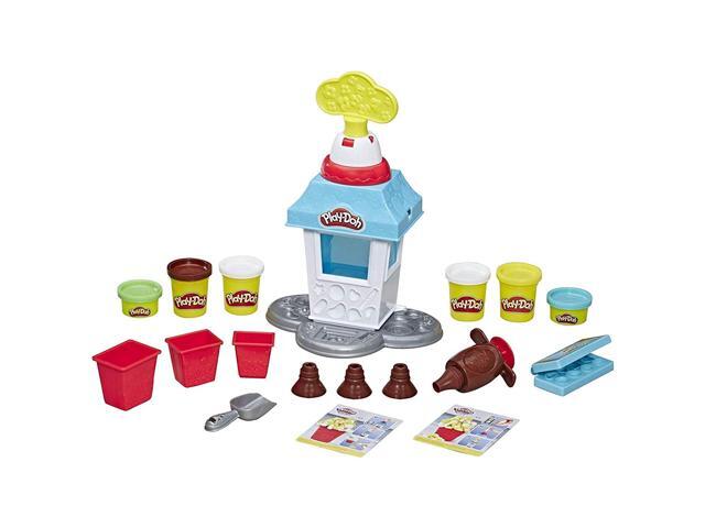 Play-Doh Popcorn Party