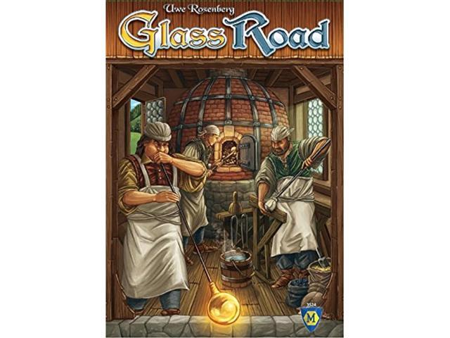 Mayfair Games Glass Road Strategy Board Game