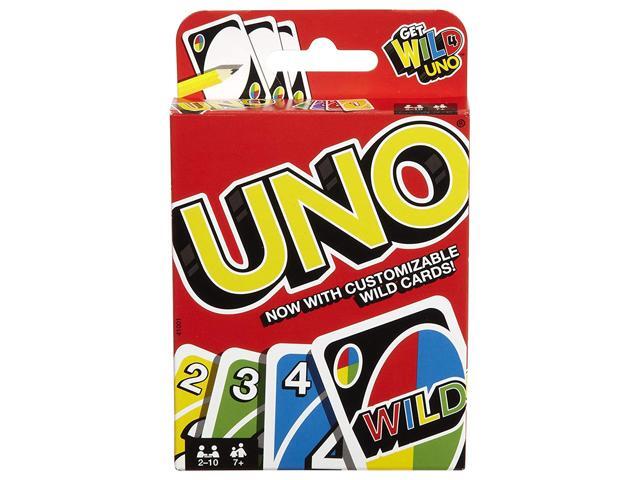 Mattel Uno Original and Uno Flip Card Games Combo Pack of 2
