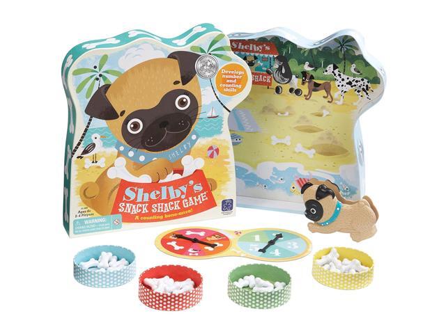 Educational Insights Shelbys Snack Shack Counting and Adding Game Board Game for Preschoolers