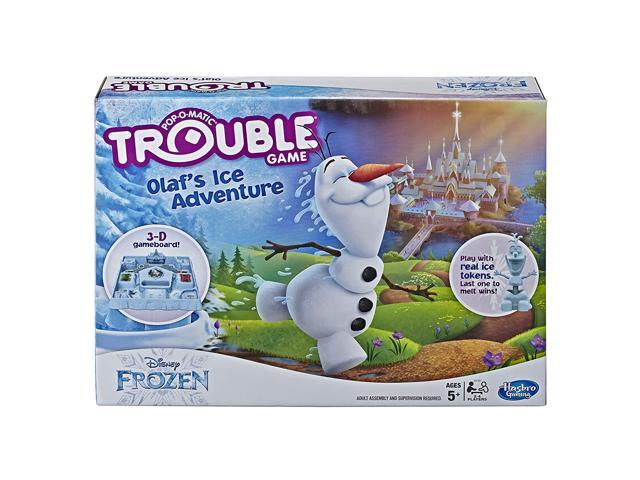 Trouble Game Olafs Ice Adventure
