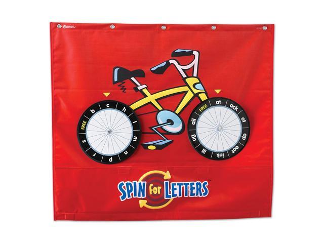 Learning Resources Spin For Letters Wheel Game