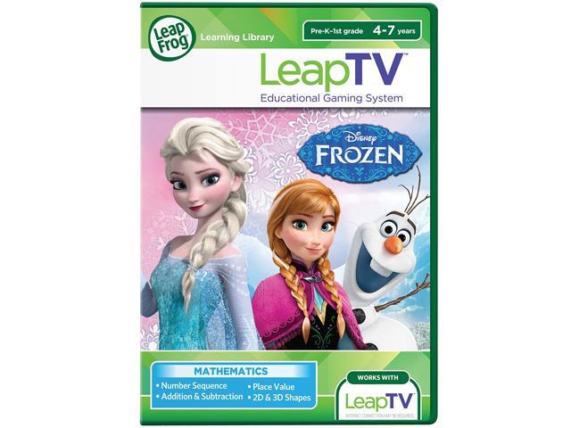 LeapFrog LeapTV: Disney Frozen: Arendelles Winter Festival Educational Active Video Game