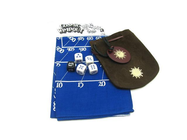 Deluxe Travel Cosmic Wimpout Dice Game