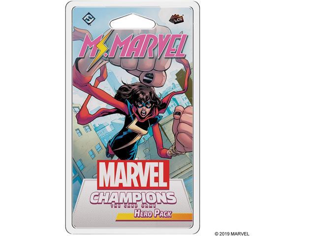 Fantasy Flight Games Marvel: Ms Marvel Hero Pack