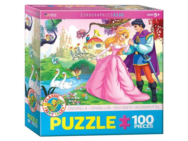 EuroGraphics Cinderella Jigsaw Puzzle (100-Piece)
