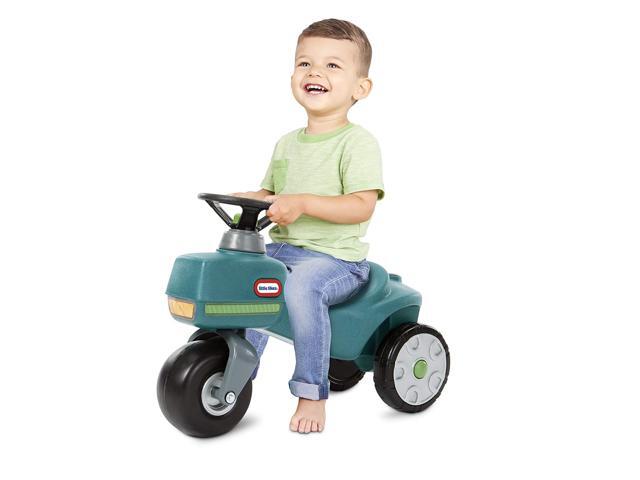 Little Tikes Go Green! Ride-On Tractor for Kids 15 to 3 Years Recycled Plastic