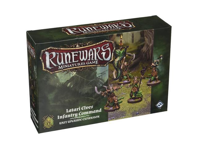 Runewars: Latari Elves Infantry Command