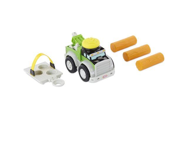 Little Tikes Slammin Racers Power Rigs Tow Truck Vehicle w/ Sounds