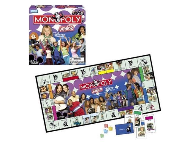 Monopoly Junior Disney Channel Edition