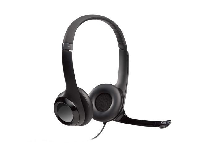 Logitech USB Headset H390 with Noise Cancelling Mic