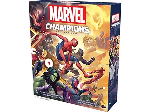 Fantasy Flight Games FFGMC01 Marvel Champions: The Card Game