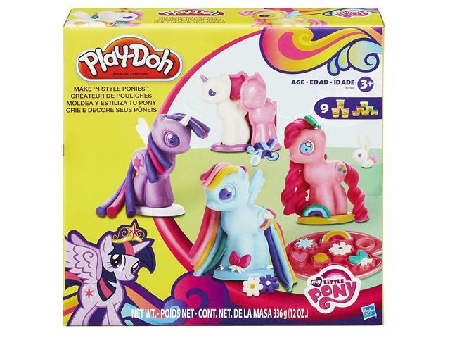 Play-Doh My Little Pony Make N Style Ponies Playset