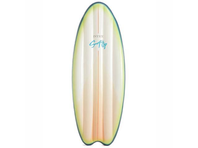 Intex Surfs Up Inflatable Mats with Fiber-Tech Construction 70' X 27'